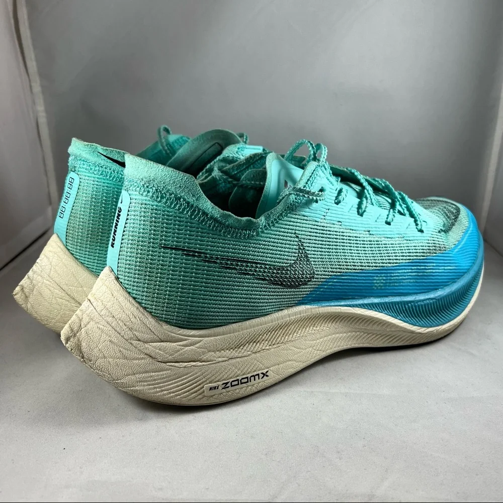 Nike ZoomX Vaporfly Next% 2 Running Shoes - Men's size 9.5 - Picture 8 of 16